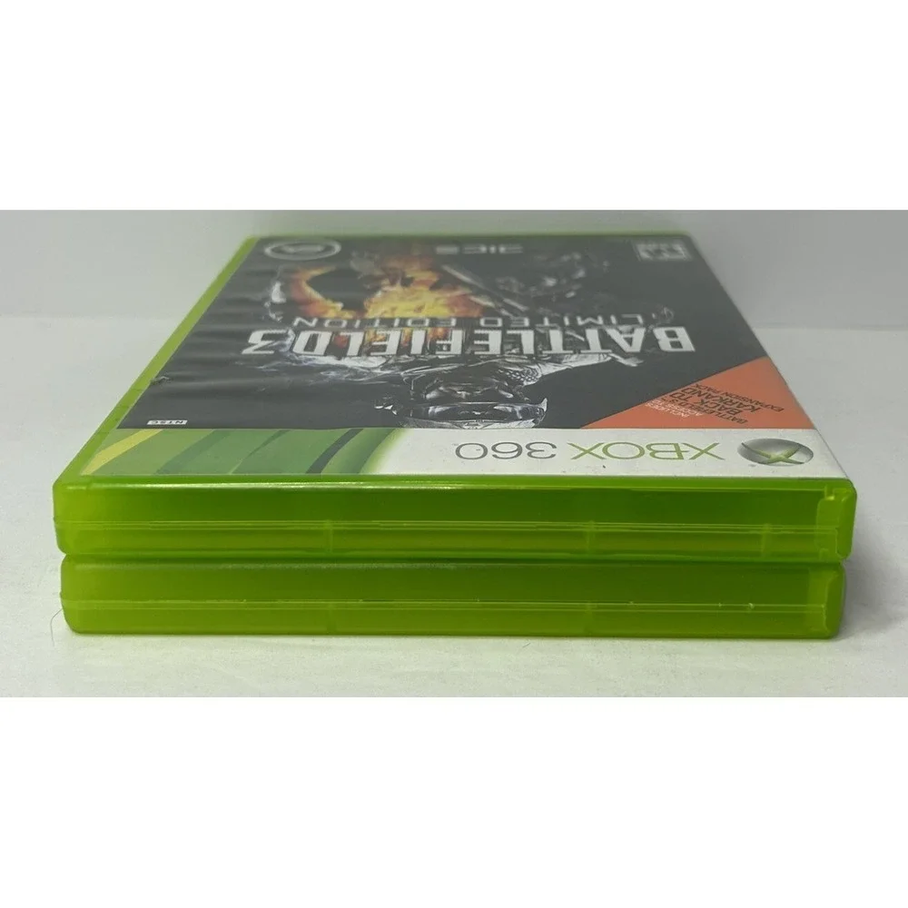 Battlefield 3 Battlefield 4‎ Xbox 360 Game Lot Of 2 Tested & Works Great